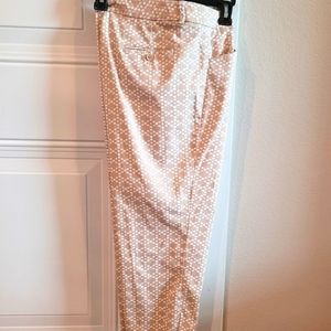Zac & Rachel Patterned Pants Womens 12